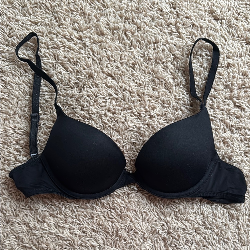 Black Women's Bra